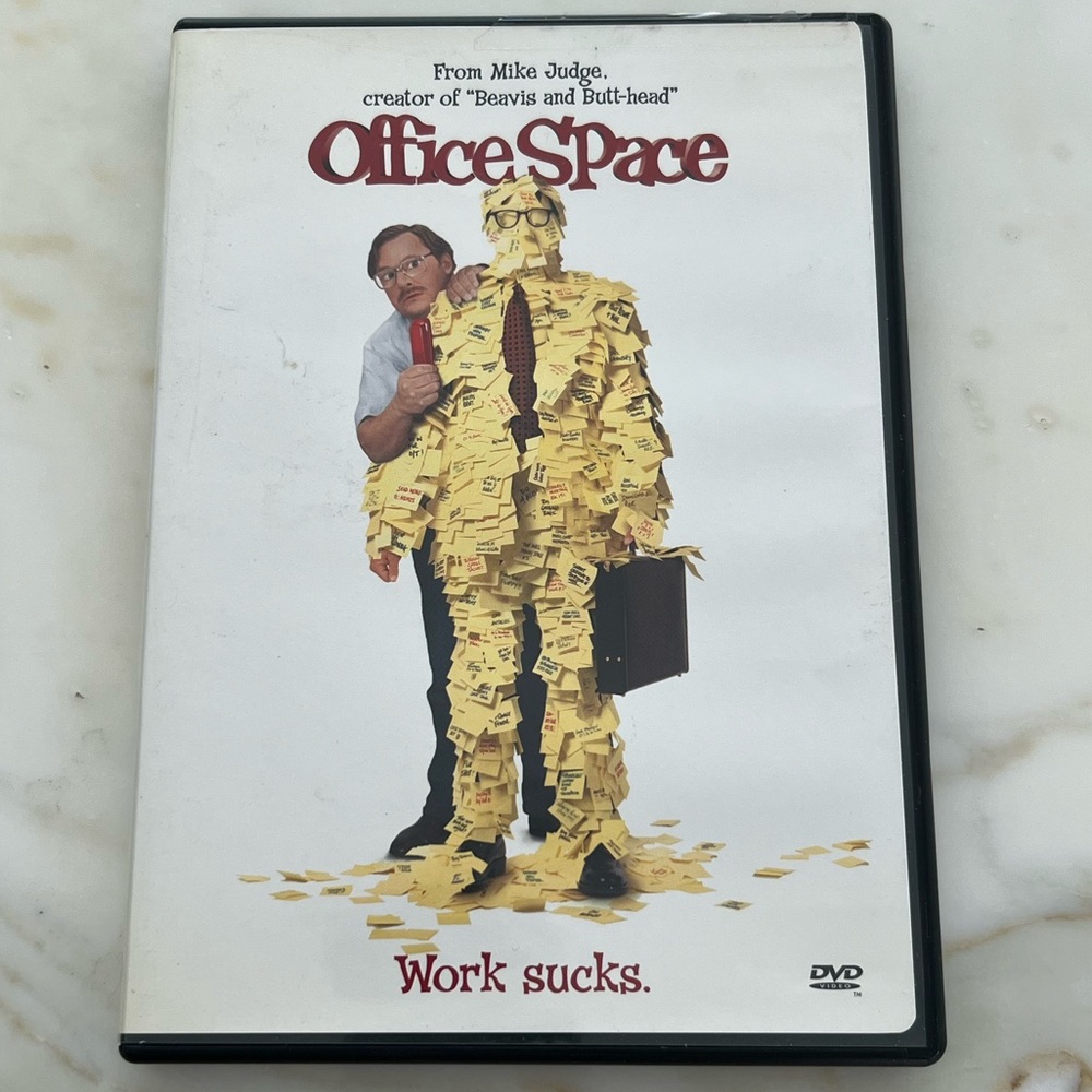 OFFICE SPACE DVD